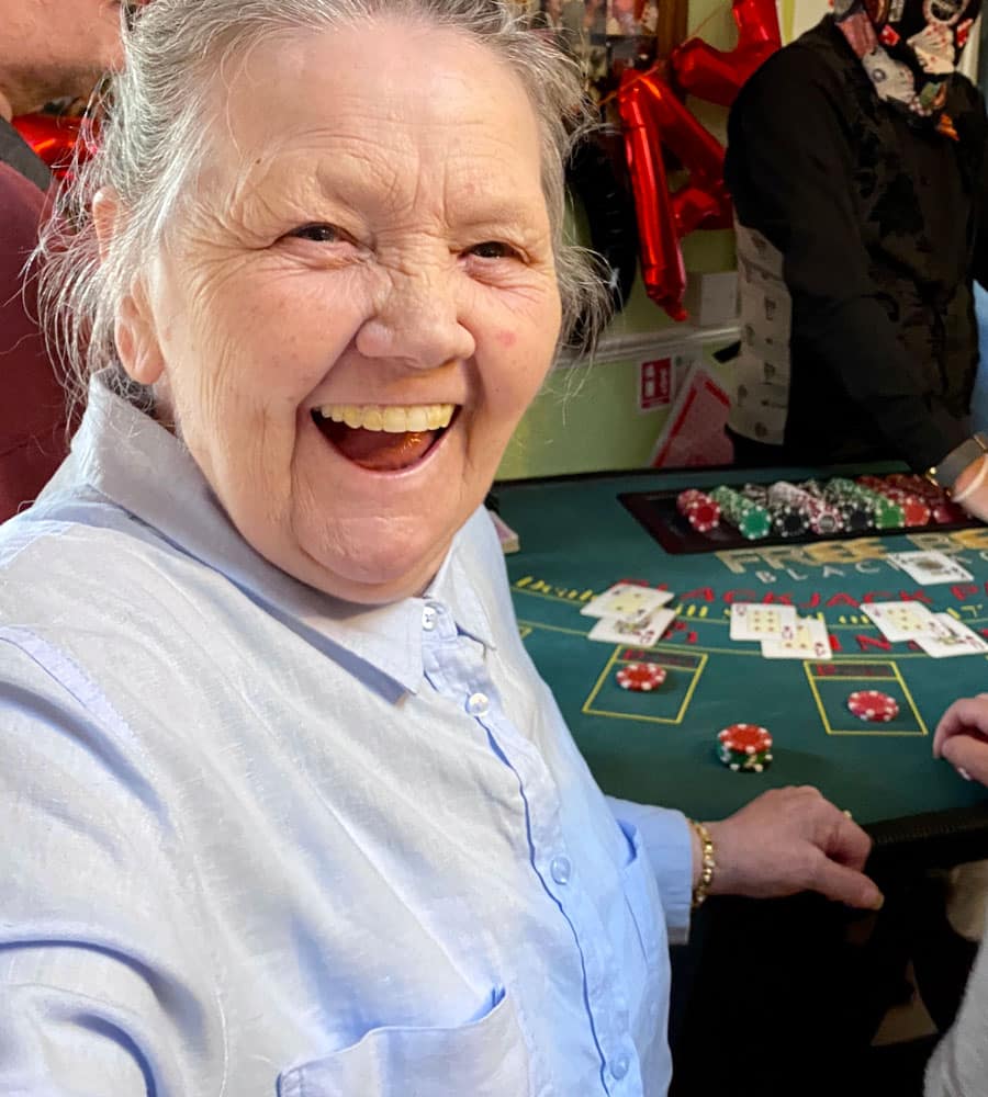 Elderly Poker