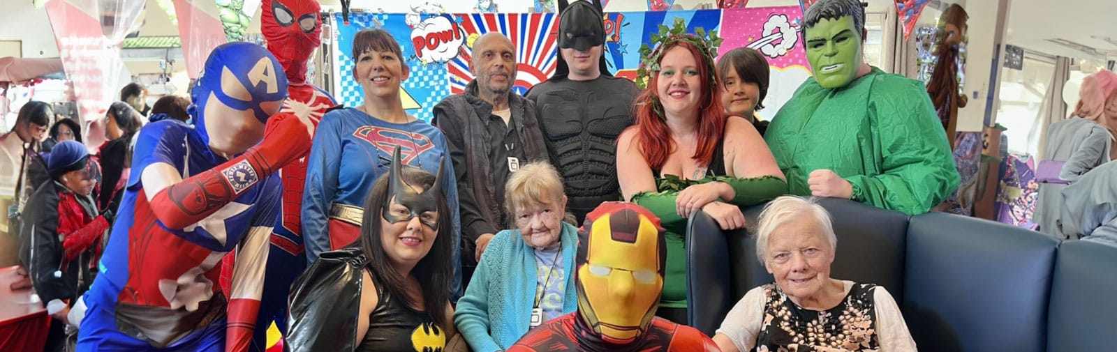 Lee Mount Superheroes