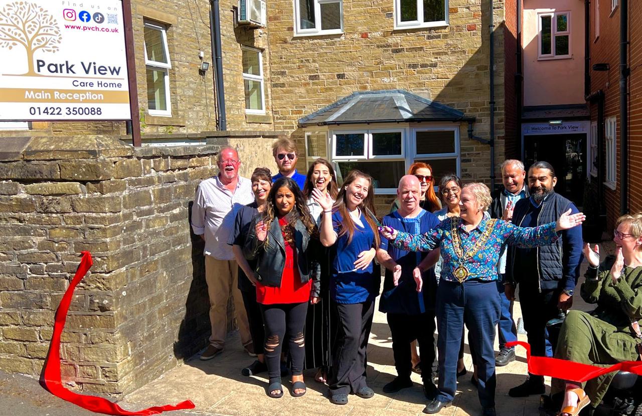 Opening of Park View Care Home